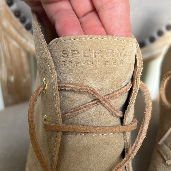 Sperry genuine leather, wedges - Picture 2 of 9